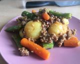Foto del paso 4 de la receta: Carne con verduras cocidas
