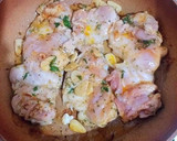 Foto del paso 3 de la receta: Churrasco de pollo con doble macerado y extra de ajos