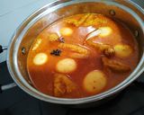 Foto langkah ke 2 dari resep Semur Tahu Telur Rempah Sehat.
