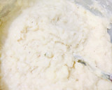 Foto del paso 2 de la receta: ÑOQUIS DE SÉMOLA A LA ROMANA (con salsa rosa de salsa blanca y fileto)👏🤩🧑🏻‍🍳😋🥰👏