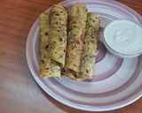 मेथी पराठा(methi paratha recipe hindi) रेसिपी चरण 4 फोटो
