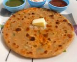 વેજ. પનીર પરાઠા (Veg. Paneer Paratha Recipe In Gujarati) રેસીપી સ્ટેપ5ફોટો