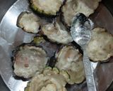 A picture of step 1 of Custard apple milkshake.