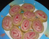 Foto langkah ke 5 dari resep Mochi Gulung.