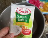 Foto langkah ke 3 dari resep Es Dawet Cincau Kolang-Kaling Pelangi.