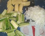 Une image de l'étape 2 de Couscous de Blé Végétarien au Lait.