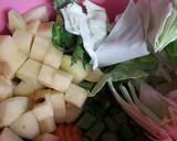 Sayur sop langkah memasak 1 foto