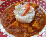 A picture of step 3 of Simple Paneer tikka curry.