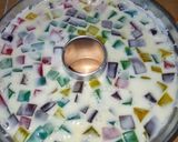 Foto langkah ke 3 dari resep Puding mozaik.
