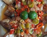 Foto langkah ke 3 dari resep Ikan Asin Peda Sambal Matah.