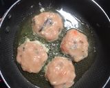 Hình bước làm 4 của món Chả gà nhồi mộc nhỉ carrotGà viên chiên