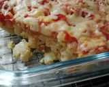 Foto langkah ke 5 dari resep Macaroni Schotel Panggang.