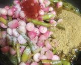 A picture of step 9 of Karonda pickle.
