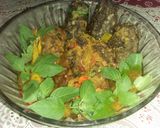Foto langkah ke 6 dari resep Mangut Ikan Lele Kuah Kemangi Pedas.