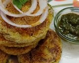 A picture of step 3 of Biryani kebabs.
