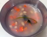 Foto langkah ke 3 dari resep Sup kacang tanah wortel.
