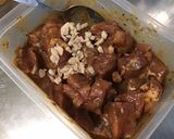 Une image de l'étape 4 de Sauté de porc mariné ail et gingembre.