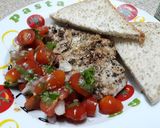 รูปขั้นตอนการทำที่ 5 ของ สเต๊กไก่พริกไทยดำ(ไม่เผ็ด)