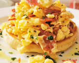 Foto del paso 5 de la receta: Huevos revueltos con  Jamón Ibérico