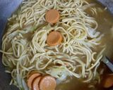 Foto langkah ke 3 dari resep Mie Godok Jawa.