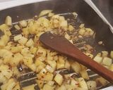 A picture of step 4 of Oven samosa trial 1.