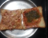 ब्रेड आलू टोस्ट विथ मेयोनेज़ (bread aloo toast with mayonnaise recipe in Hindi) रेसिपी चरण 3 फोटो