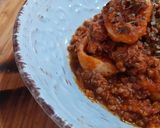 Foto del paso 5 de la receta: Calamares a la boloñesa con toque de comino