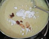A picture of step 3 of Makhana Rabdi/ Kesari Makhana Rabdi For Navratri Festival 🌼✨.