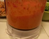 Foto langkah ke 1 dari resep Tumis Oncom Kemangi Leunca Pedas.