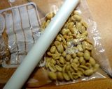 Une image de l'étape 9 de Gâteau chocolat au lait et cacahouètes grillées, salées.