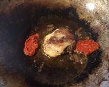 A picture of step 5 of 775. California Farm Duck Breast in Onion-Ginger Glaze.