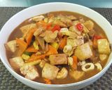Foto langkah ke 6 dari resep Sapo Tahu.