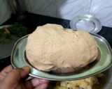 आलू का पराठा, टमाटर की मीठी और हरी चटनी(Aloo ka paratha tamatar रेसिपी चरण 1 फोटो