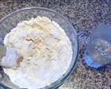 Foto del paso 3 de la receta: Pan trenzado con aceitunas