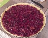 Meggyes rácsos pite recept fázis 4 fotója