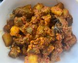 Foto langkah ke 5 dari resep 5. Sambal goreng hati sapi dan kentang.