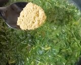 A picture of step 6 of Amarnatha bhaji.