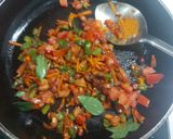 A picture of step 3 of Namkeen Vermicelli -without onion and garlic.