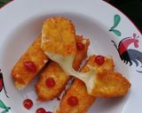 Foto langkah ke 2 dari resep Mozarella goreng.
