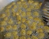 A picture of step 6 of Instant Moong daal Badi sabji/ split green moong daal Badi sabji 😋.