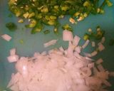 Foto del paso 1 de la receta: Huevo a la mexicana✨