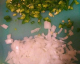 Foto del paso 1 de la receta: Huevo a la mexicana✨