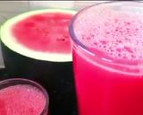 वाटरमेलन जूस (watermelon juice recipe in Hindi) रेसिपी चरण 2 फोटो