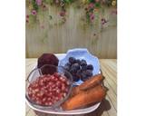 Diet Juice Beetroot Carrot Blueberry Pomegranate langkah memasak 2 foto