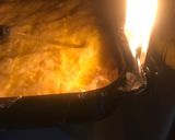 A picture of step 9 of Quick and Delicious Kaseri Cheese Pie.