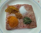 عکس مرحله 3 از دستور تاس کباب با گوشت قلقلی