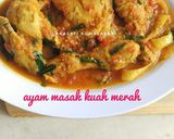 Foto langkah ke 3 dari resep Ayam Masak Kuah Merah (Bisa untuk Menu DEBM) #rabubaru.