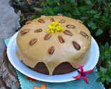 Foto del paso 5 de la receta: Torta de dulce de leche con glasé de café💕