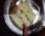 A picture of step 5 of Potatoes & chicken bread roll.