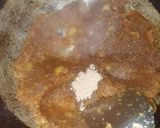 A picture of step 2 of Amla ke gatagat.
